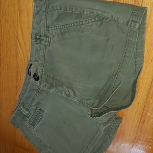 Express Cotton Twill Shorts sz 4
